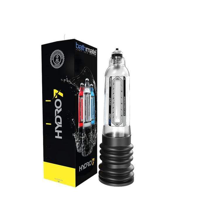 Bathmate - Hydro7 Penis Pump (Clear) -  Penis Pump (Non Vibration)  Durio.sg