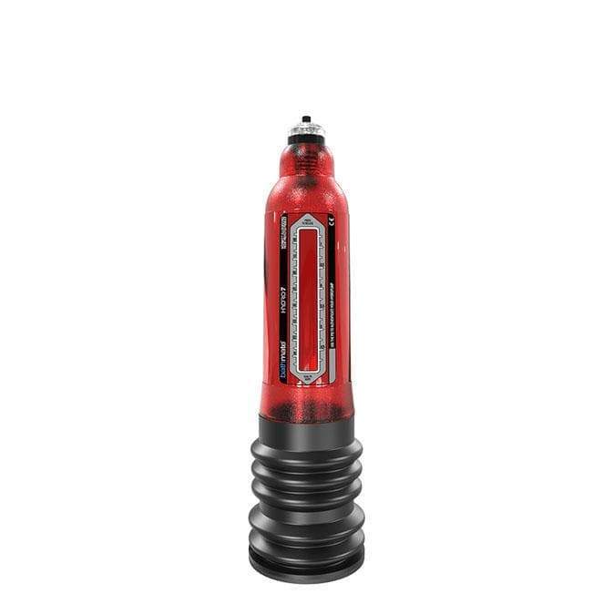 Bathmate - Hydro7 Penis Pump (Red) -  Penis Pump (Non Vibration)  Durio.sg