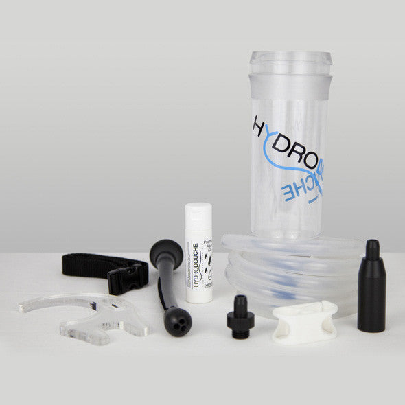 Bathmate - Hydrodouche Anal Douche (Clear) -  Anal Douche (Non Vibration)  Durio.sg