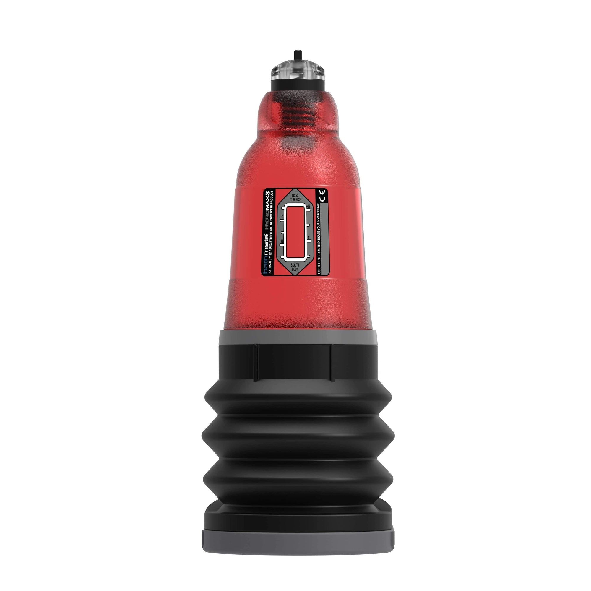 Bathmate - Hydromax 3 Penis Pump (Red) -  Penis Pump (Non Vibration)  Durio.sg