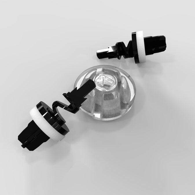 Bathmate - Hydromax Replacement Valve Pack (Clear) -  Accessories  Durio.sg