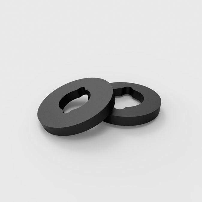 Bathmate - Hydromax5 Penis Pump Cushion Pad (Black) -  Accessories  Durio.sg