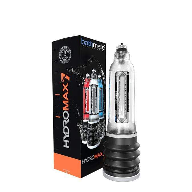 Bathmate - Hydromax7  Penis Pump (Clear) -  Penis Pump (Non Vibration)  Durio.sg