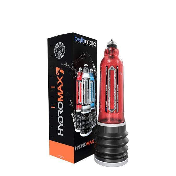 Bathmate - Hydromax7  Penis Pump (Red) -  Penis Pump (Non Vibration)  Durio.sg