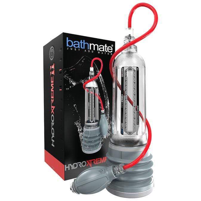 Bathmate - Hydroxtreme11 Penis Pump (Clear) -  Penis Pump (Non Vibration)  Durio.sg