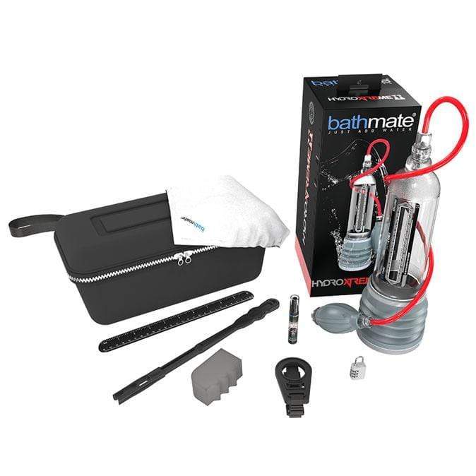 Bathmate - Hydroxtreme11 Penis Pump (Clear) -  Penis Pump (Non Vibration)  Durio.sg