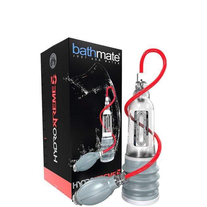 Bathmate - Hydroxtreme5 Penis Pump (Clear) -  Penis Pump (Non Vibration)  Durio.sg
