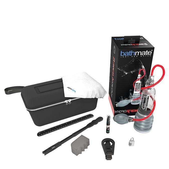 Bathmate - Hydroxtreme5 Penis Pump (Clear) -  Penis Pump (Non Vibration)  Durio.sg