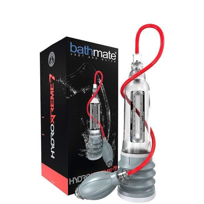 Bathmate - Hydroxtreme7 Penis Pump (Clear) -  Penis Pump (Non Vibration)  Durio.sg