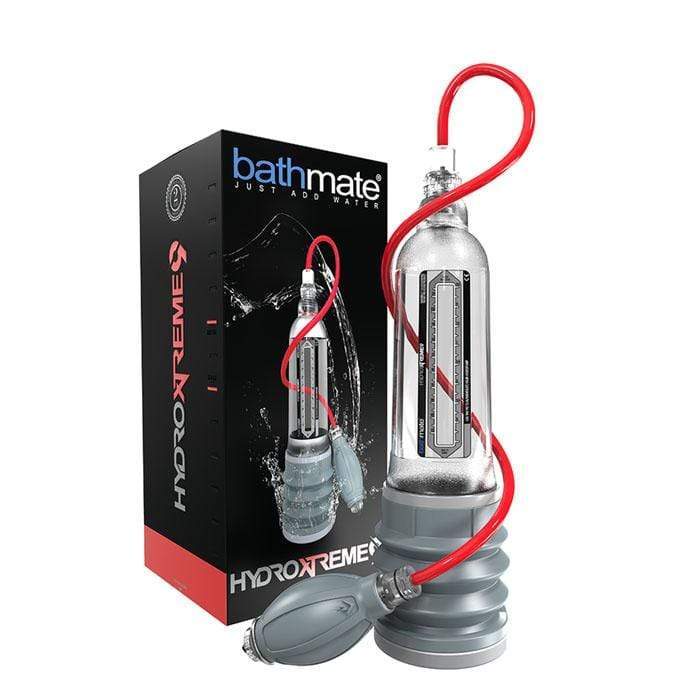 Bathmate - Hydroxtreme9 Penis Pump (Clear) -  Penis Pump (Non Vibration)  Durio.sg