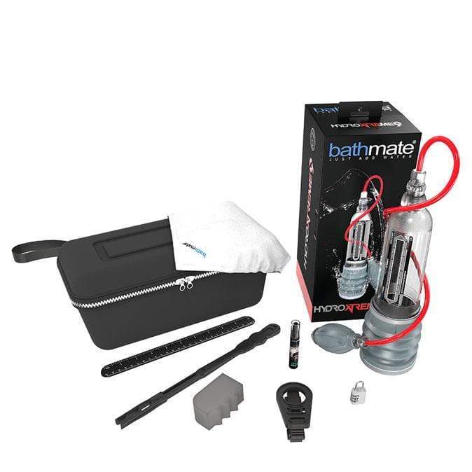 Bathmate - Hydroxtreme9 Penis Pump (Clear) -  Penis Pump (Non Vibration)  Durio.sg