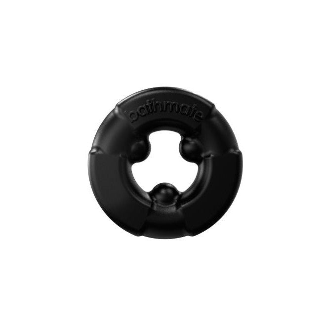 Bathmate - Power Rings Gladiator (Black) -  Rubber Cock Ring (Non Vibration)  Durio.sg