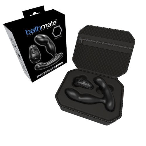 Bathmate - Prostate Pro Remote Control Massager (Black) -  Prostate Massager (Vibration) Rechargeable  Durio.sg