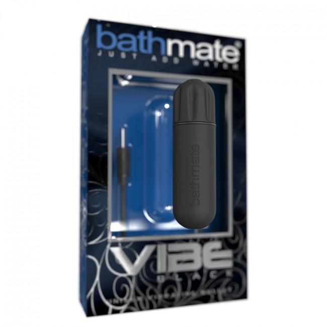 Bathmate - Vibe Black Rechargeable Bullet Vibrator (Black) -  Bullet (Vibration) Rechargeable  Durio.sg