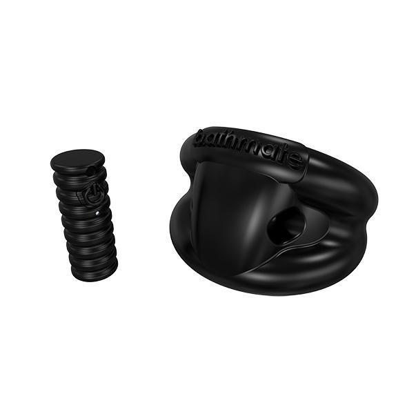 Bathmate - Vibe Ring Strength Rechargable Cock Ring (Black) -  Silicone Cock Ring (Vibration) Rechargeable  Durio.sg