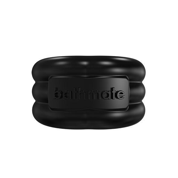 Bathmate - Vibe Ring Stretch Rechargable Cock Ring (Black) -  Silicone Cock Ring (Vibration) Rechargeable  Durio.sg
