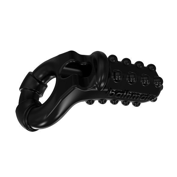 Bathmate - Vibe Ring Tickle Rechargable Cock Ring (Black) -  Silicone Cock Ring (Vibration) Rechargeable  Durio.sg