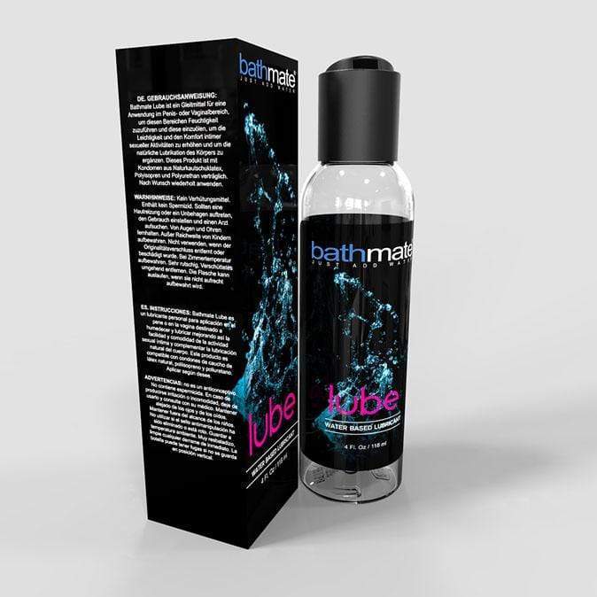 Bathmate - Water Based Lubricant 4oz (Clear) -  Lube (Water Based)  Durio.sg