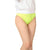 Be With - Miracle Bloomers Glossy Casual Panties (Yellow) -  Panties  Durio.sg