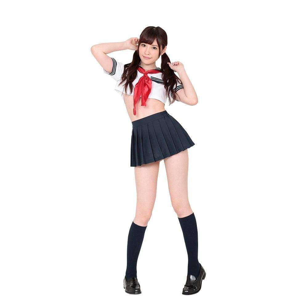 BeWith - Berry Short Sailor Suit Costume (Blue) -  Costumes  Durio.sg