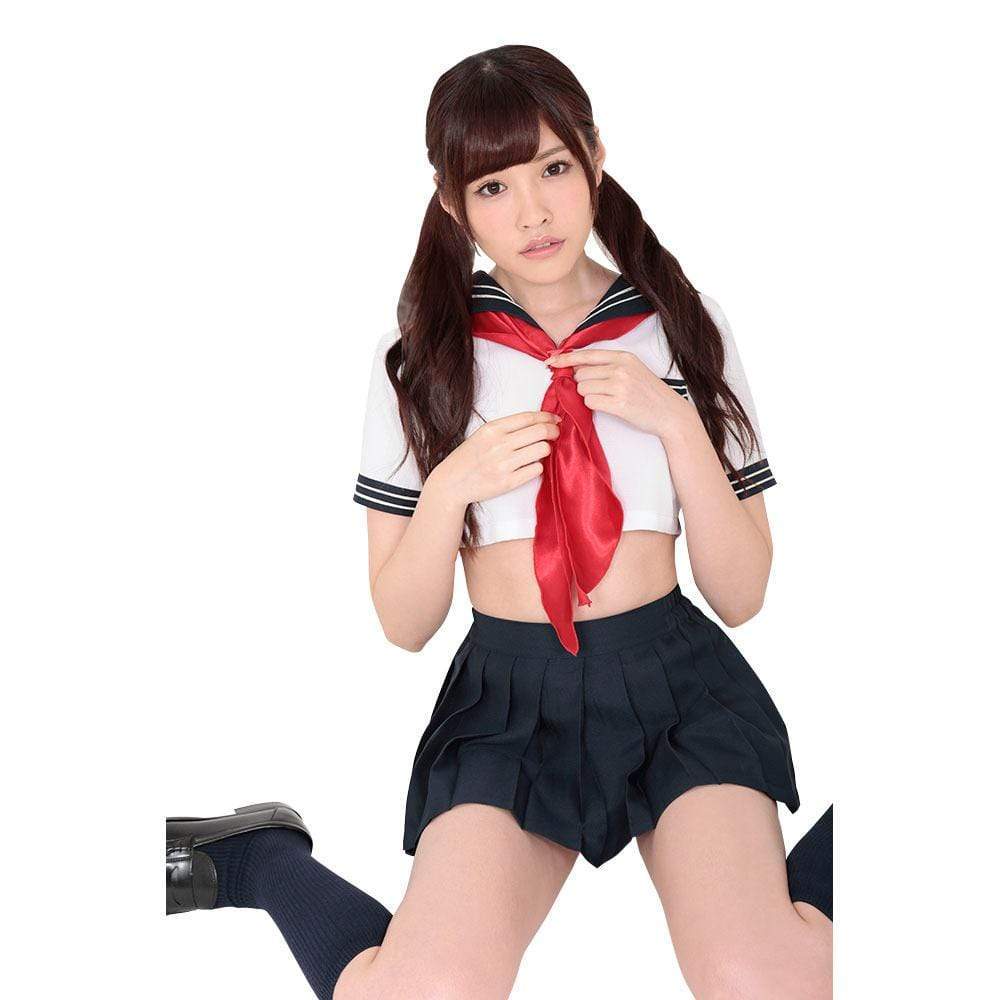BeWith - Berry Short Sailor Suit Costume (Blue) -  Costumes  Durio.sg
