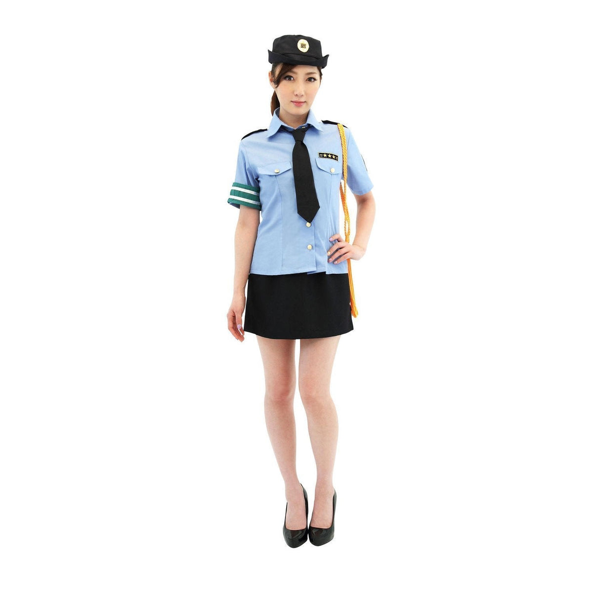 BeWith - Runaway Police Costume (Multi Colour) -  Costumes  Durio.sg