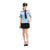 BeWith - Runaway Police Costume (Multi Colour) -  Costumes  Durio.sg