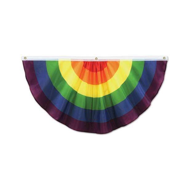 Beistle - Rainbow Pride Party 4 Feet Fabric Bunting Decoration (Multi Colour) -  Party Novelties  Durio.sg