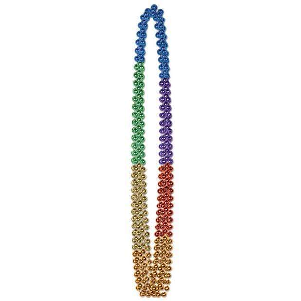 Beistle - Rainbow Pride Party Beads Pack of 6 (Multi Colour) -  Party Novelties  Durio.sg