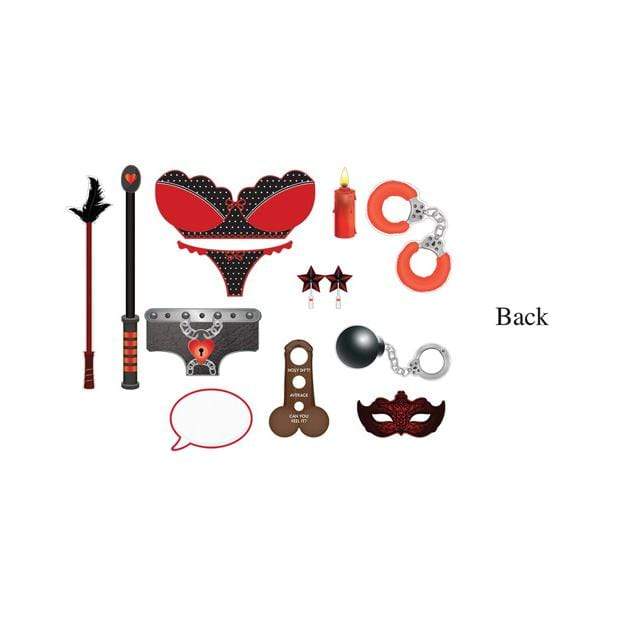 Beistle - Risque Photo Fun Signs (Multi Colour) -  Bachelorette Party Novelties  Durio.sg