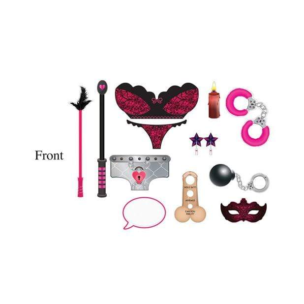 Beistle - Risque Photo Fun Signs (Multi Colour) -  Bachelorette Party Novelties  Durio.sg