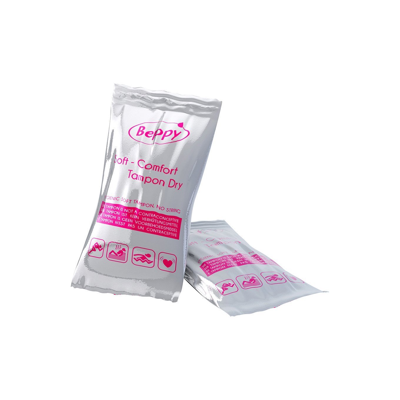 Beppy - Soft Comfort Tampons Without String 30 Pieces (Dry) -  Tampons  Durio.sg