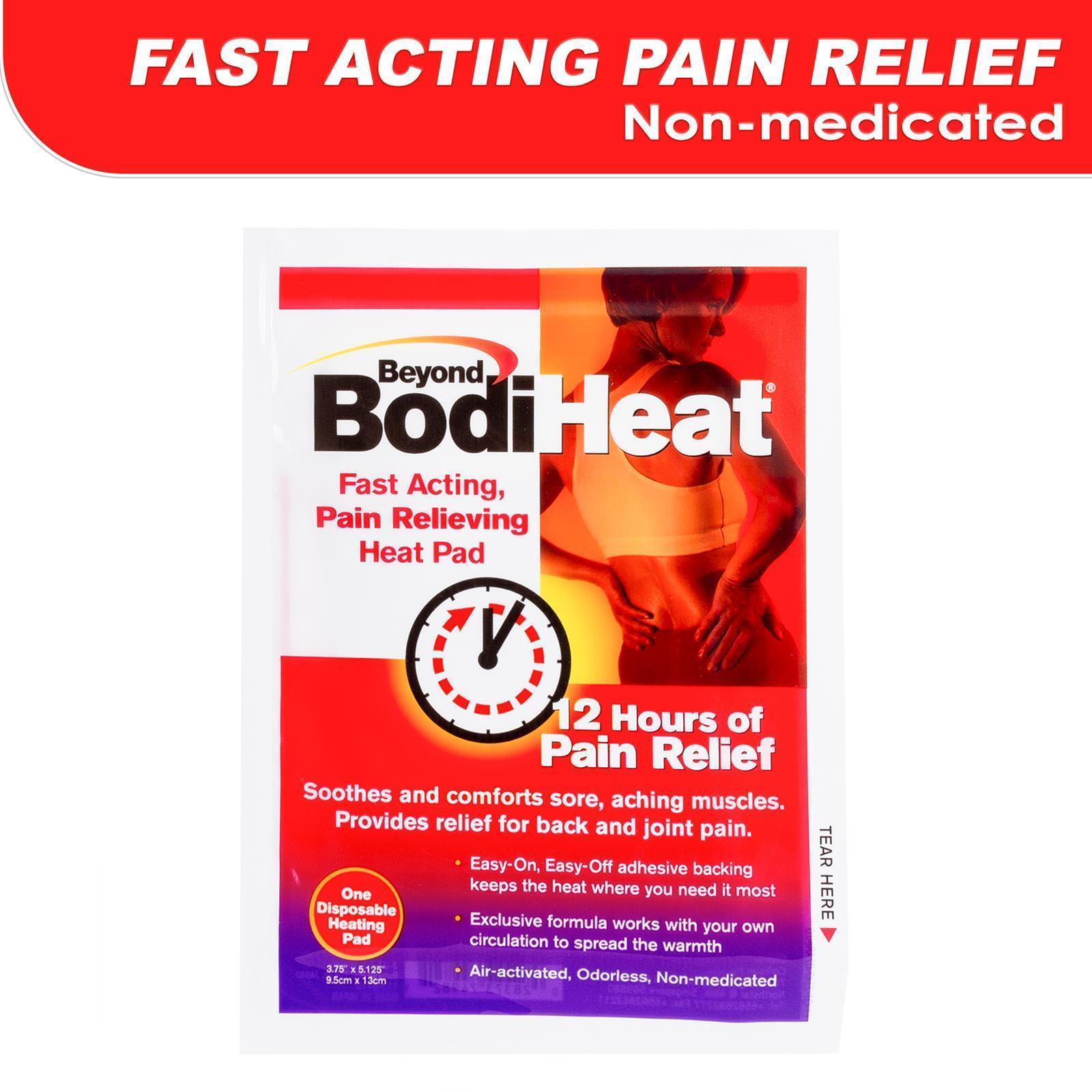 Beyond Bodi Heat - Non Medicated Heat Pack Single (White) -  Body Care  Durio.sg