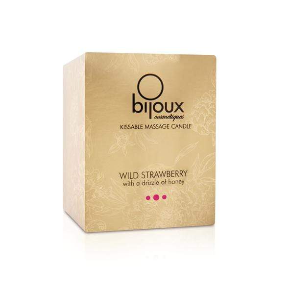 Bijoux Cosmetiques - Massage Candle Wild Strawberry 70ml -  Massage Candle  Durio.sg