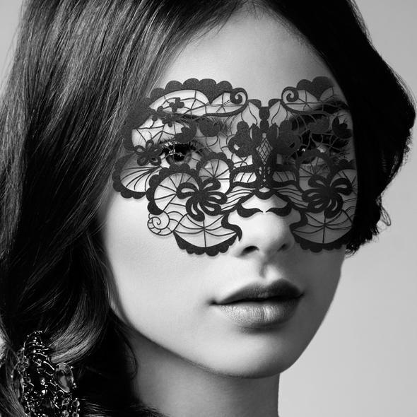 Bijoux Indiscrets - Anna Eyemask -  Mask (Non blinded)  Durio.sg