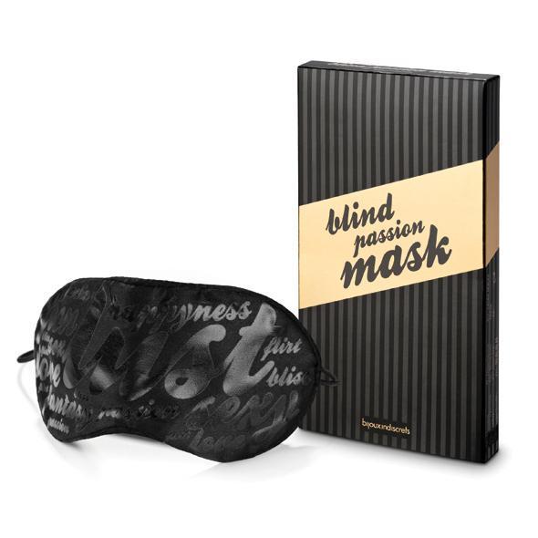 Bijoux Indiscrets - Blind Passion Mask -  Mask (Blind)  Durio.sg