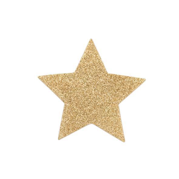 Bijoux Indiscrets - Flash Star Pasties (Gold) -  Nipple Covers  Durio.sg
