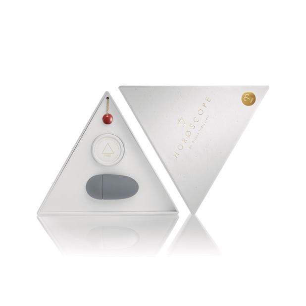 Bijoux Indiscrets - Horoscope Gift Set Aries (Red Jasper) -  Clit Massager (Vibration) Non Rechargeable  Durio.sg