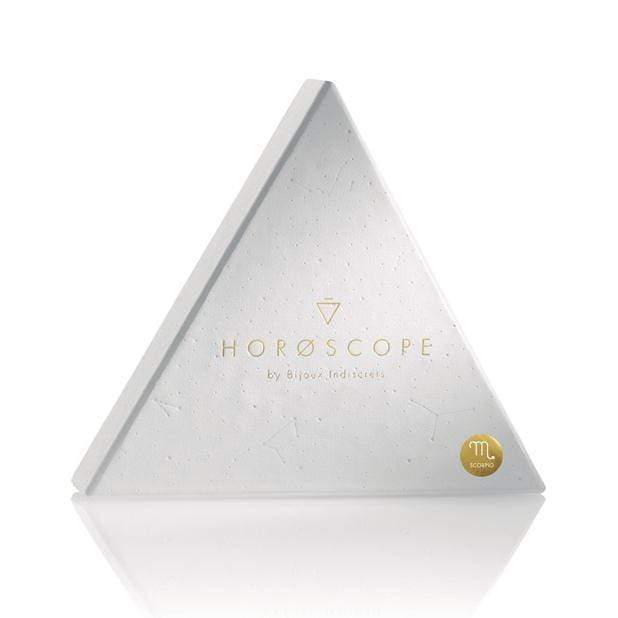 Bijoux Indiscrets - Horoscope Gift Set Scorpio (Opal) -  Clit Massager (Vibration) Non Rechargeable  Durio.sg