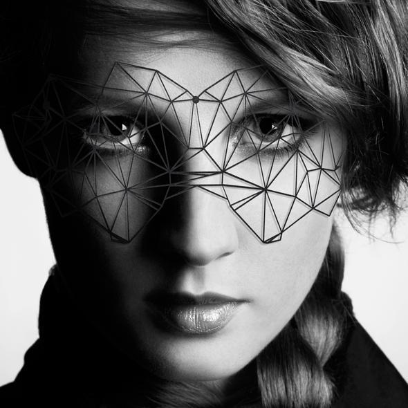 Bijoux Indiscrets - Kristine Eyemask -  Mask (Non blinded)  Durio.sg