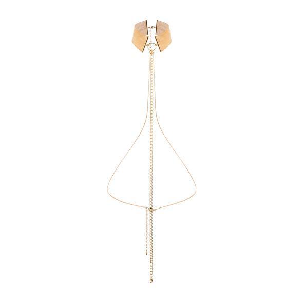Bijoux Indiscrets - Magnifique Collar (Gold) -  Clothing Accessories  Durio.sg