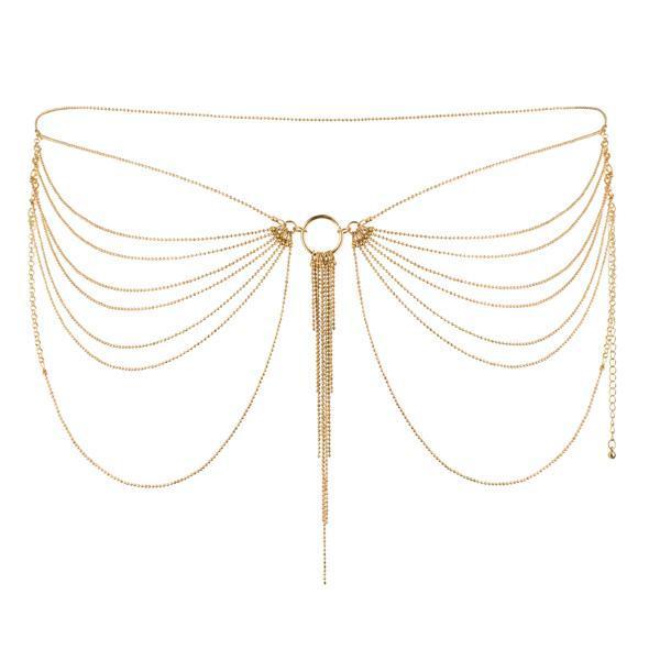 Bijoux Indiscrets - Magnifique Waist Jewelry (Gold) -  Clothing Accessories  Durio.sg