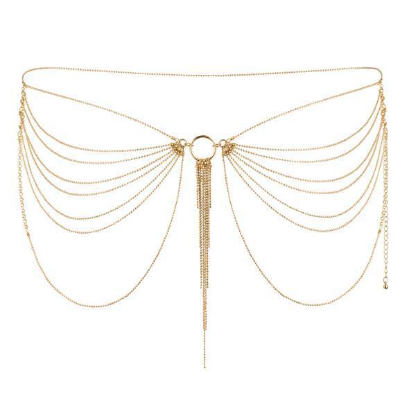 Bijoux Indiscrets - Magnifique Waist Jewelry (Gold) -  Clothing Accessories  Durio.sg