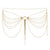 Bijoux Indiscrets - Magnifique Waist Jewelry (Gold) -  Clothing Accessories  Durio.sg