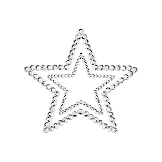 Bijoux Indiscrets - Mimi Star Pasties (Silver) -  Costumes  Durio.sg