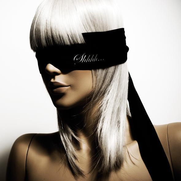 Bijoux Indiscrets - Shhh Blindfold -  Mask (Blind)  Durio.sg