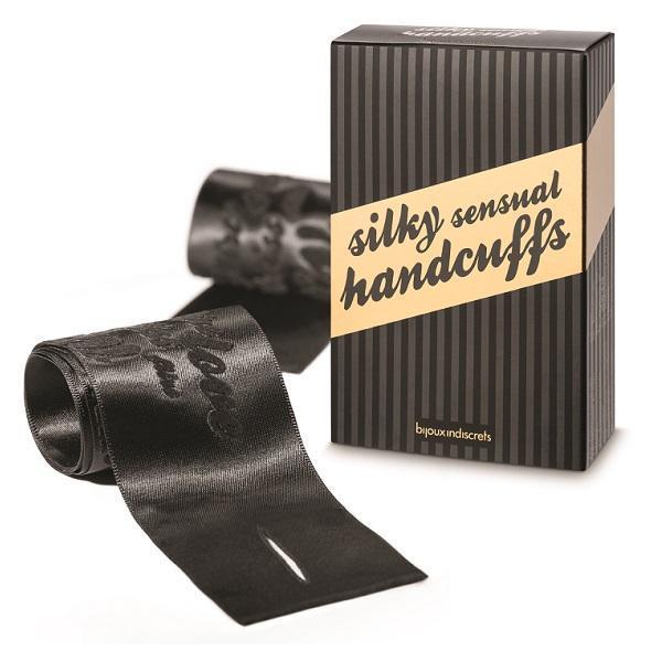 Bijoux Indiscrets - Silky Sensual Handcuffs -  Hand/Leg Cuffs  Durio.sg