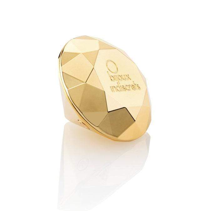 Bijoux Indiscrets - Twenty One Vibrating Diamond Clit Massager -  Clit Massager (Vibration) Rechargeable  Durio.sg