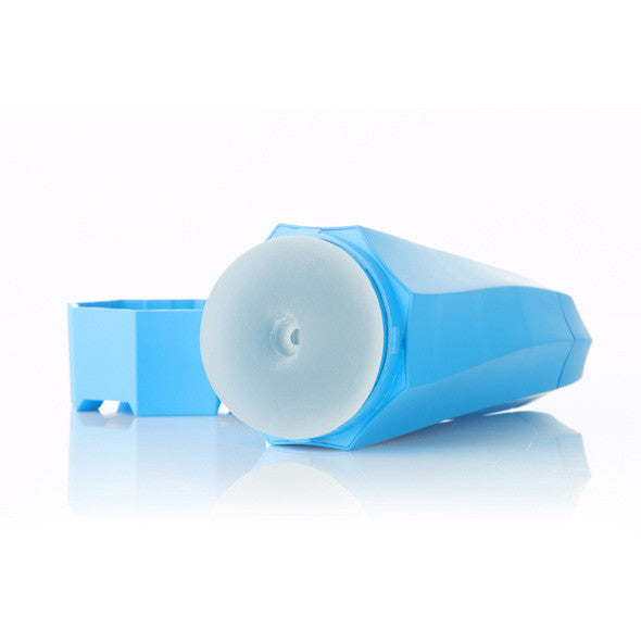 Blewit - Pleasure & Performance Male Masturbator (Blue) -  Masturbator Soft Stroker (Non Vibration)  Durio.sg
