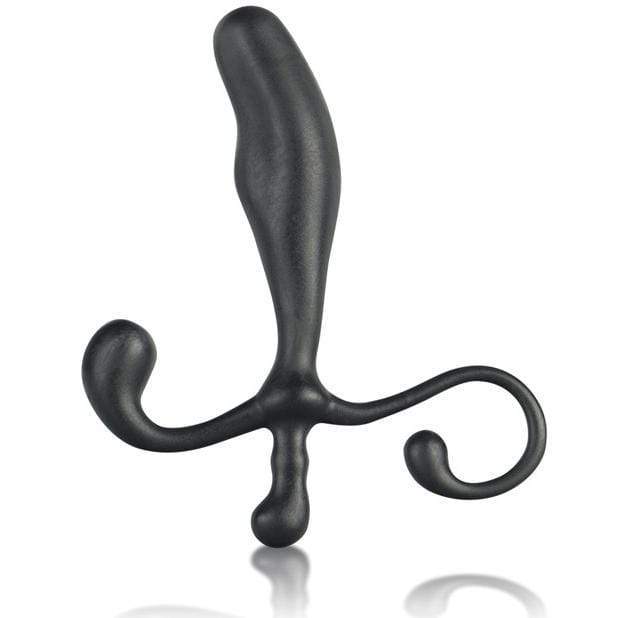 Blue Line - Prostate Gear Male P-Spot Massager (Black) -  Prostate Massager (Non Vibration)  Durio.sg